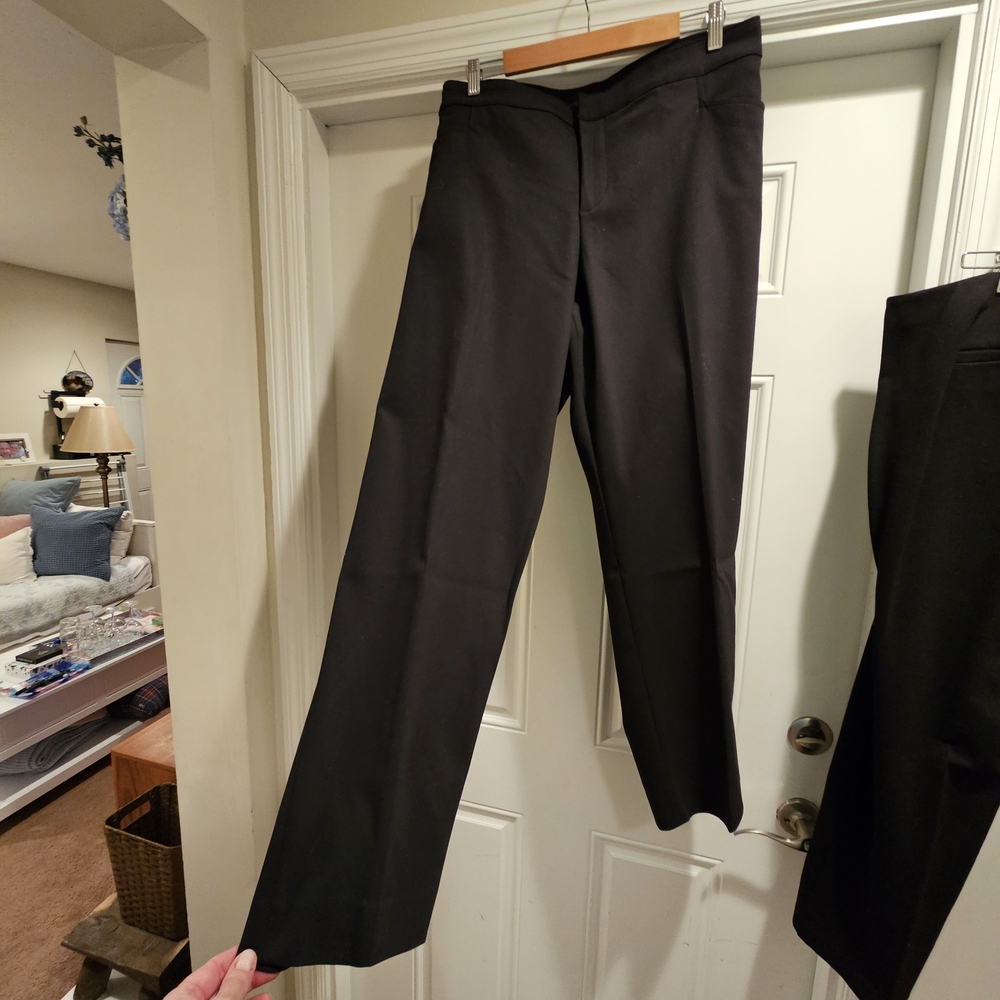 Elegant Black Chaps Women's Dress Pants 22W